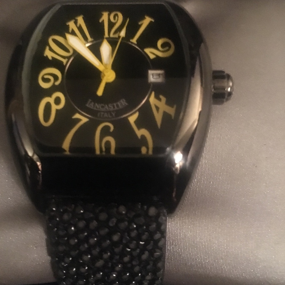 Lancaster Italy watch